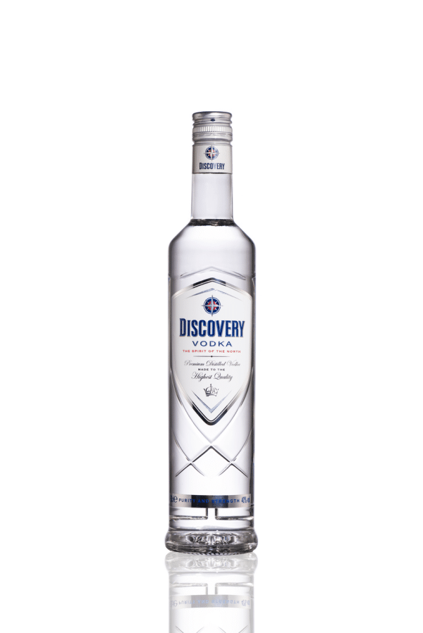DISCOVERY Vodka 40% 0,5 L