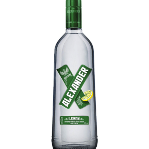 ALEXANDER Vodca Lemon 28% 0,5 L