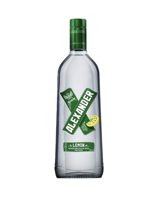 ALEXANDER Vodca Lemon 28% 0,5 L