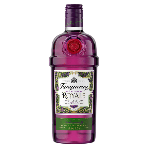 Tanqueray Royale BlackcurrantGin 41% 0,7 L, livrare acasa si firma.