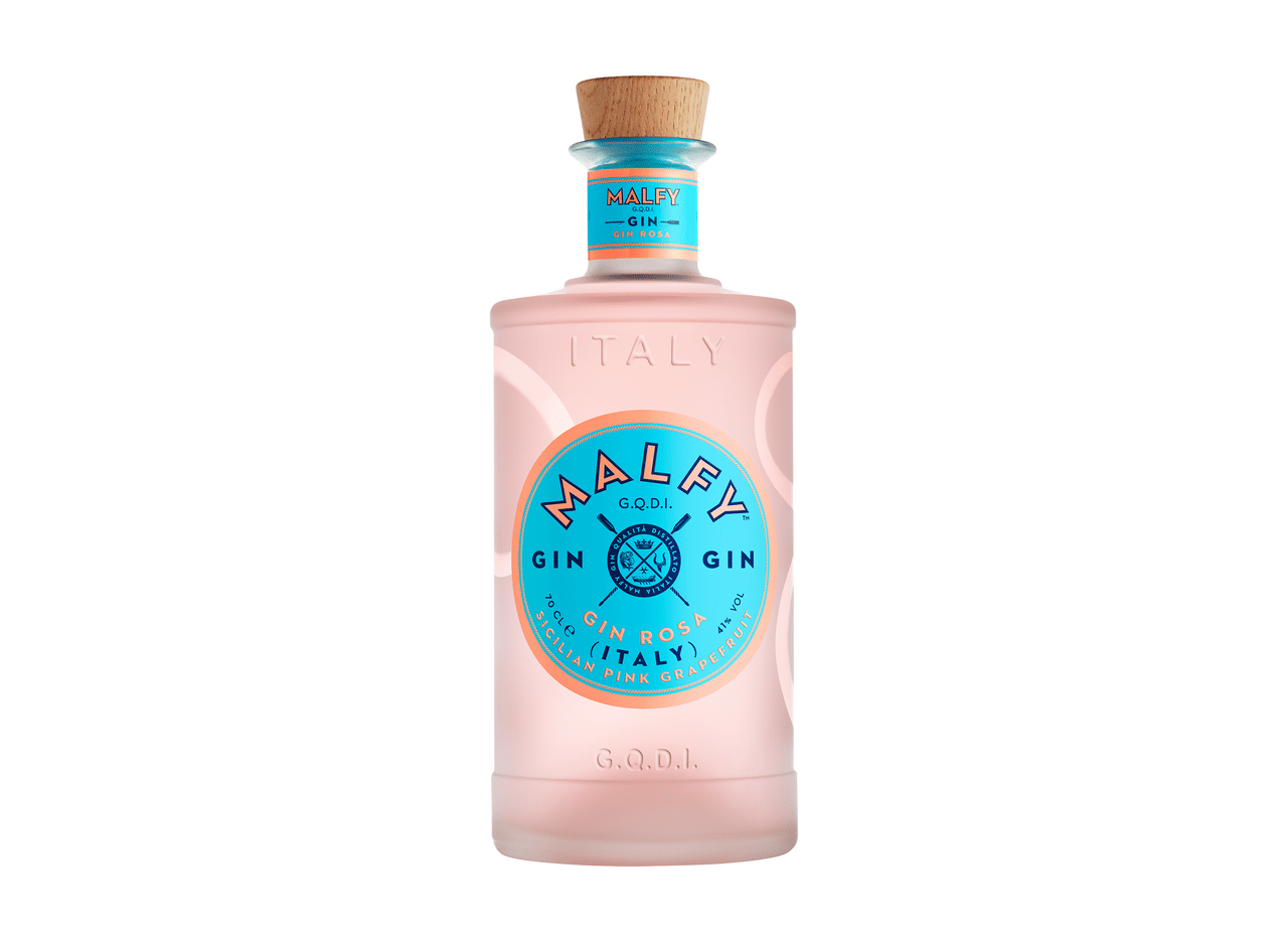 MALFY Rosa Gin 41% 0,7 L