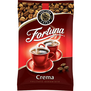 FORTUNA Cafea Macinata Crema 100 g