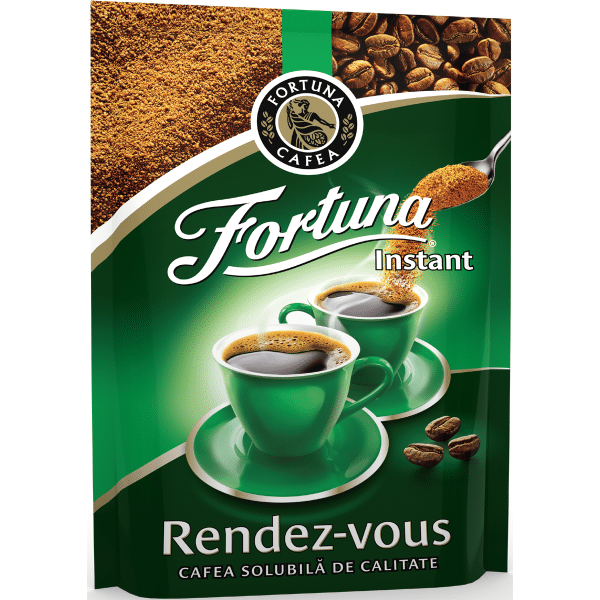 FORTUNA Rendez Vous Cafea Solubila 50 g beau.ro cu livrare domiciliu si firme