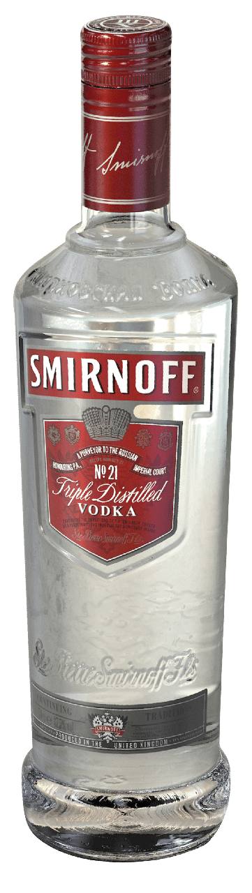 SMIRNOFF Red Vodka 40% 1 L