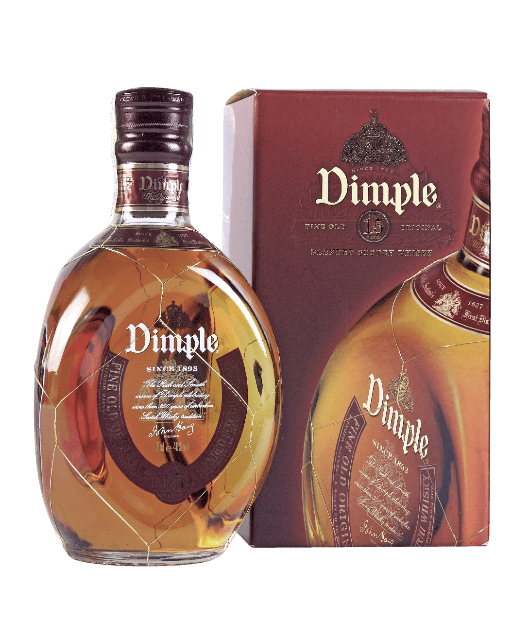 Dimple Deluxe Whisky 15YO 40% 0,7 L