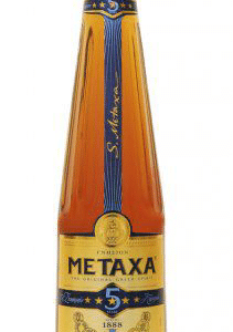METAXA Brandy 5* 40% 0,7 L