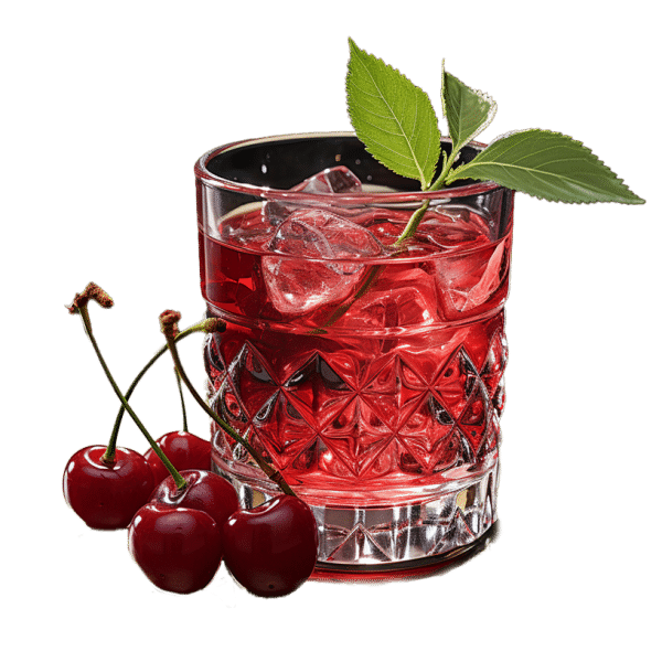 ANGELLI Cherry Lichior 1 L - imagine 2