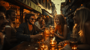 4_friends_drinking_cognac_friends_drinking_cognac_COURVOISIER Cognac VS 40%_2