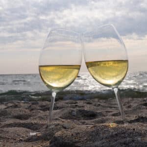 BYZANTIUM vin alb Sauvignon & Chardonnay & Feteasca Alba Vin Alb_pahar, livrare la usa ta.