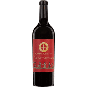 CRAMA OPRISOR Cabernet Sauvignon Vin Rosu 0,75 L livrare firma si acasa.
