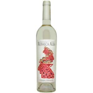 CRAMA OPRISOR RUSALCA Alba Vin Alb 0,75 L, livrare acasa si la birou.