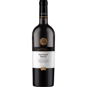 DOMENIILE DAVIDESCU Rara Neagra Saperavi Vin Rosu Sec 0,75 L livrare acasa sau la firma.