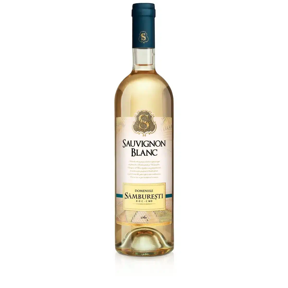 Livrare firme si domiciliu de DOMENIILE SAMBURESTI Sauvignon Blanc Vin Alb 0,75 L beau