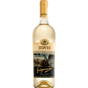 JIDVEI GRIGORESCU Vin Pinot Gris Demisec 0.75 L livrare acasa si livrare la firma.