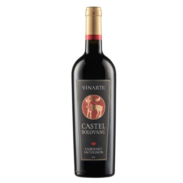 VINARTE CASTEL BOLOVANU Cabernet Sauvignon Vin Rosu 0,75 L beau livrare acasa si firma pret