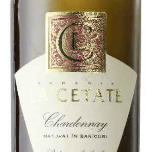 CRAMA OPRISOR LA CETATE Chardonnay Vin Alb Sec 0.75 L