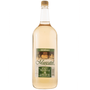MUSCATEL Vin Alb Demisec 2 L