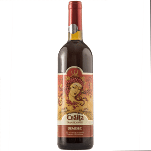 JIDVEI CRAITA Rosu Demisec 0,75 L