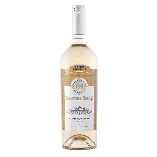 DOMENIILE URLATI Sauvignon Blanc Vin Alb 0.75 L