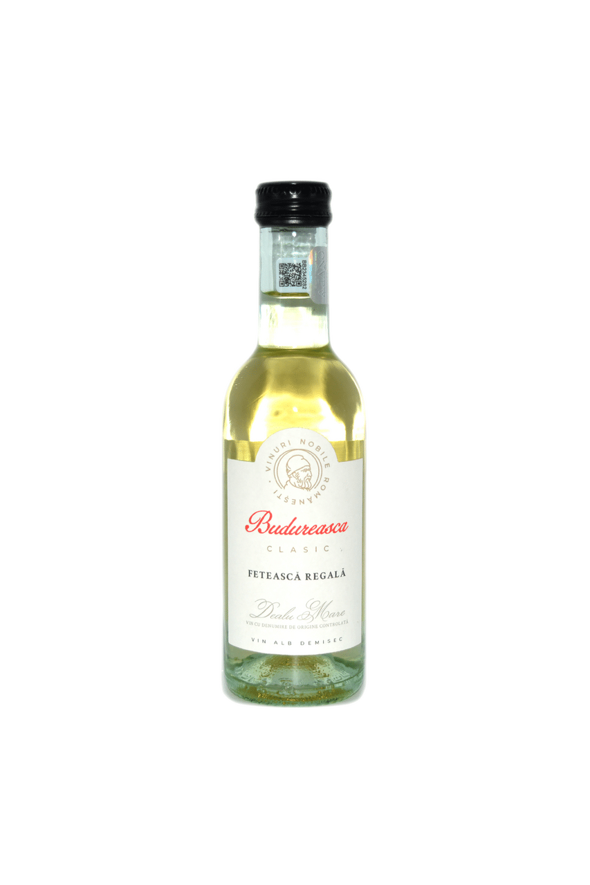 BUDUREASCA Feteasca Regala 0.187 L