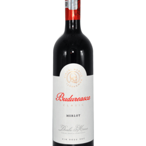 BUDUREASCA Vin Clasic Merlot Sec 0,75 L