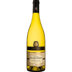 DOMENIILE SAMBURESTI Chardonnay Vin Alb 0.75 L