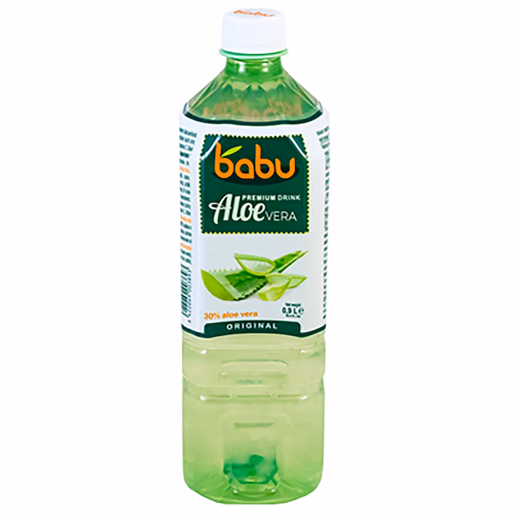 BABU Original cu Aloe Vera 0,90 L livrare acasa sau firma, pret