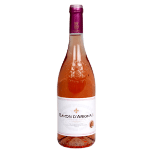 BARON D'ARIGNAC Vin Rose 0,75 L, livrare rapida si ieftina.