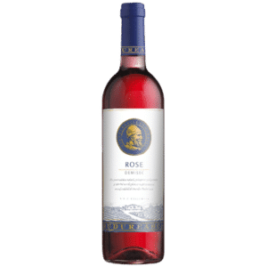 BUDUREASCA Rose Demisesc 0,75 L livrare la firma si livrare la domiciliu.
