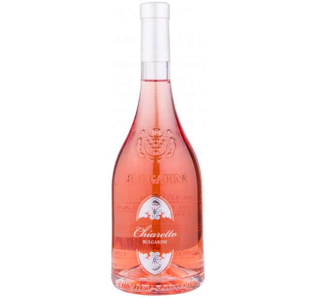 BULGARINI Chiaretto Riviera Vin Rose 0,75 L livrare la sediu si acasa.