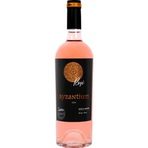 BYZANTIUM Shiraz Dealu Mare Vin Rose 0,75 L, livrare acasa si la firma.