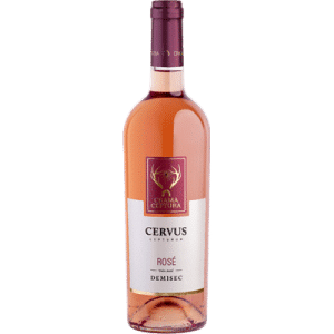 CRAMA CEPTURA CERVUS CEPTURUM Vin Rose Demisec 0,75 L, livrare la firma.