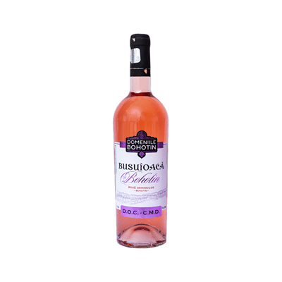 DOMENIILE BOHOTIN SIMBOL Busuioaca de Bohotin Vin Rose Demidulce 0,75 L livrare la firma.