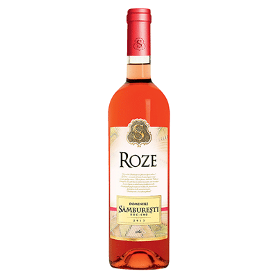 DOMENIILE SAMBURESTI Vin Rose 0,75 L, livrare la sediul firmei.