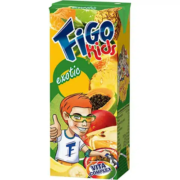 FIGO Suc Exotic 3 X 0,2 L livrare acasa si firma, retur petrecere.