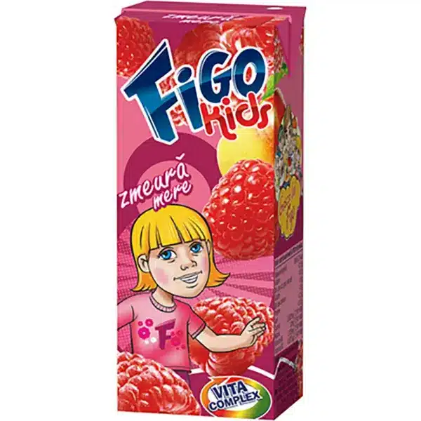 FIGO Suc de Zmeura 3 X 0,2 L livrare la domiciliu, la firma, retur petrecere, pret ieftin.