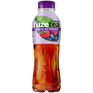 FUZEtea Bautura cu Aroma de Fructe de Padure 12 x 0,5 L beau cu livrare firme, acasa si petrecere, pret