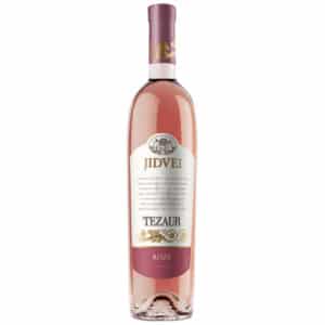 Jidvei Tezaur Roze Sec pret ieftin Beau.ro
