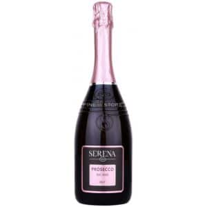 SERENA 1881 Prosecco Roso Vin Rose Spumant 0,75 L