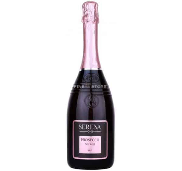 SERENA 1881 Prosecco Roso Vin Rose Spumant 0,75 L livrare acasa, firma pret cadou