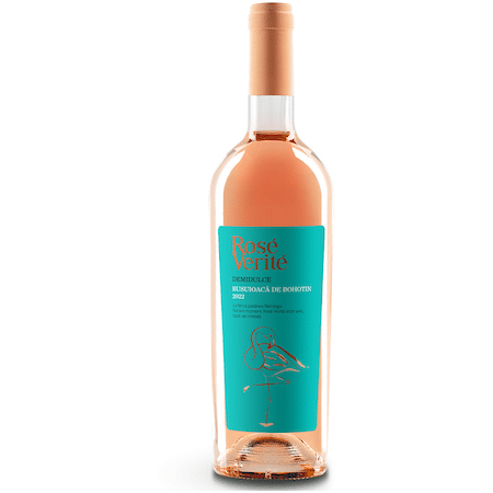 ROSE VERITE Busuioaca De Bohotin Vin Rose Demidulce 0,75 L - imagine 2