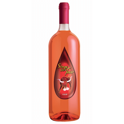 SANGE DE TAUR Vin Rose Dulce 1,5 L, livrare la domiciliu.