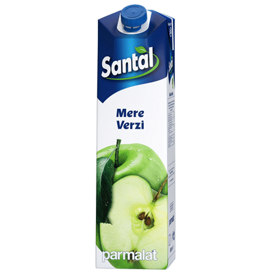 SANTAL Suc de Mere Verzi 30% 1 L livrare la domiciliu, firma si petrecere.
