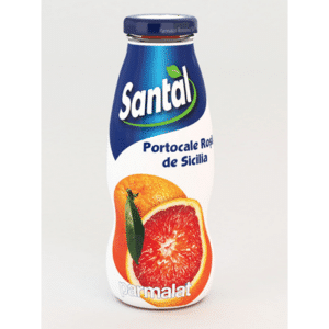 SANTAL Suc de Portocale Rosii 25% 12 x 0,2 L livrare la domiciliu, la firma si la petrecere.