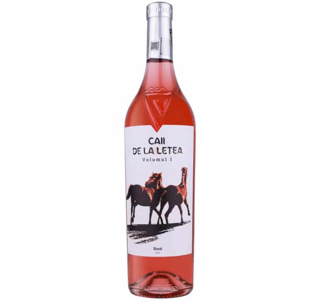 SARICA NICULITEL CAII DE LA LETEA Vin Rose Sec 0,75 L, livrare la sediul firmei, acasa sau la petrecere.