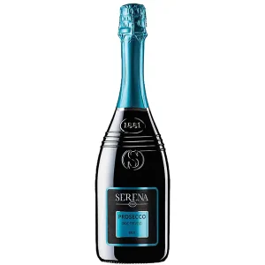 Ia pachetul de 6 sticle SERENA 1881 Prosecco Brut Vin Alb Spumant 0,75 L livrare domiciliu sau firma, cadou, pret