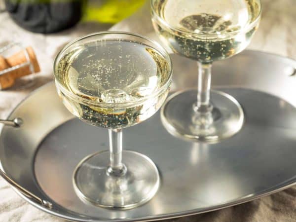 SERENA 1881 Prosecco Brut Vin Alb Spumant 0,75 L_pahar