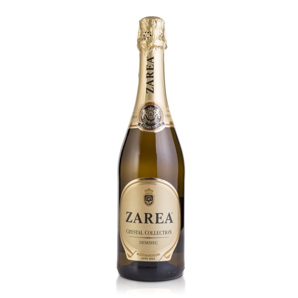 ZAREA CRYSTAL Collection Vin Spumant Alb 1,5 L, livrare acasa si birou, cadou