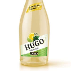 Eticheta Zarea Hugo Cocktail to go pret