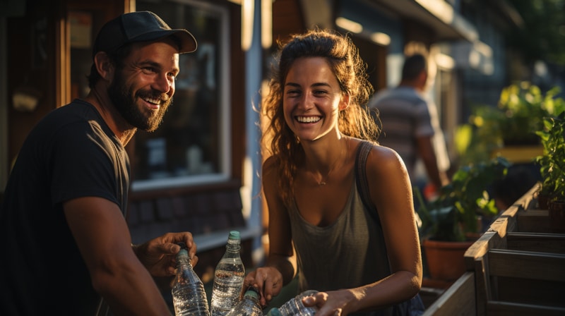 abonament-reciclare-ambalaje-livrare-apa